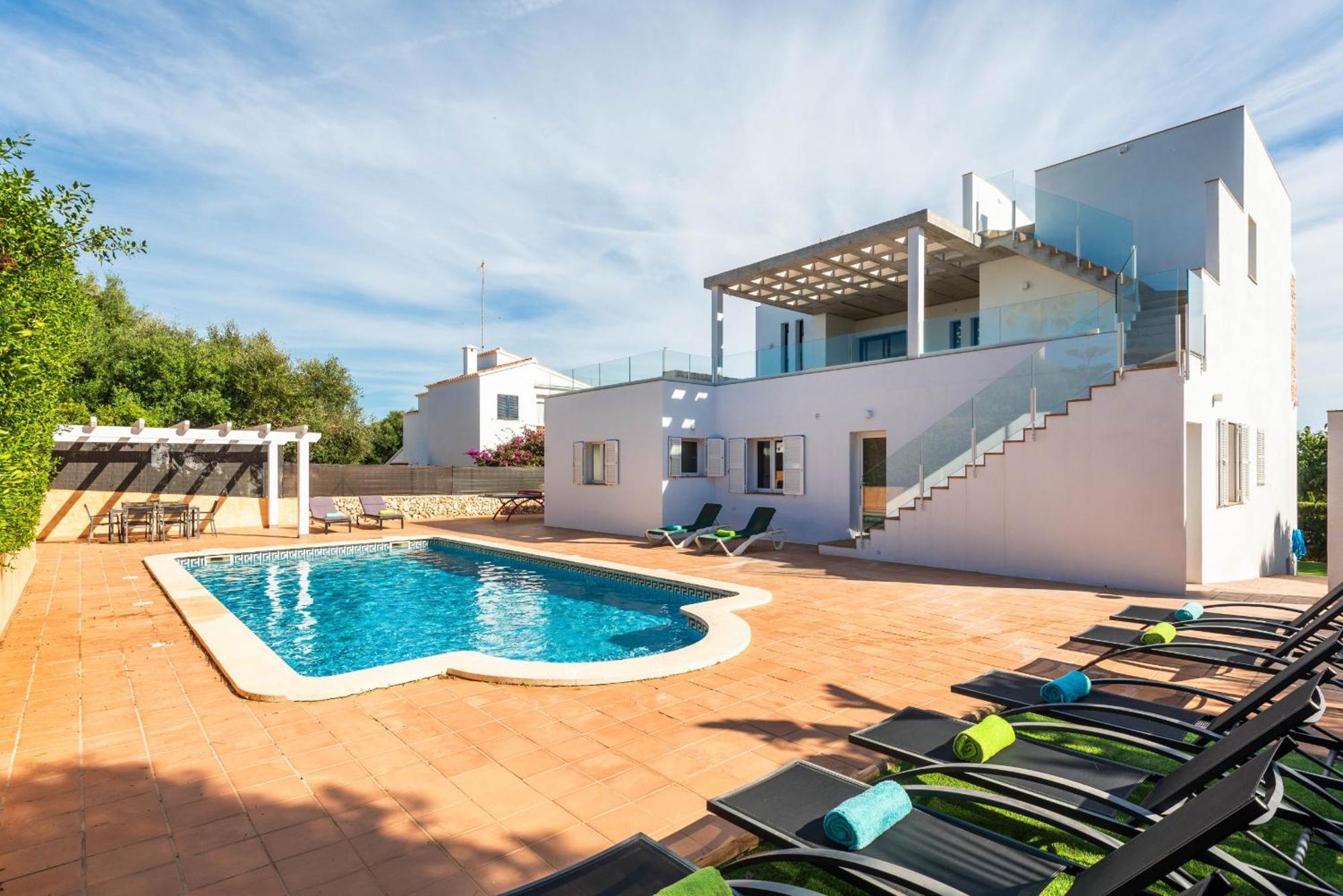 Villa Caterina - Punta Prima Punta Prima  Ngoại thất bức ảnh