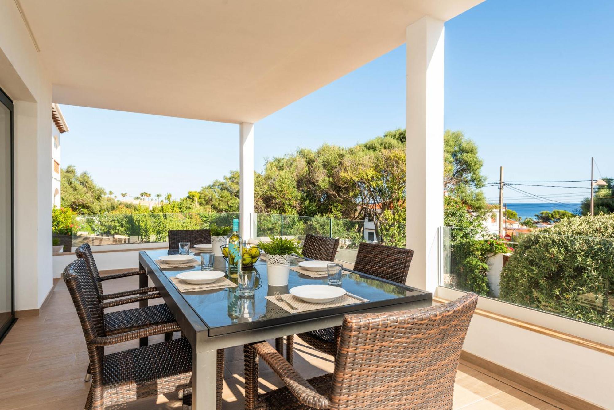 Villa Caterina - Punta Prima Punta Prima  Ngoại thất bức ảnh